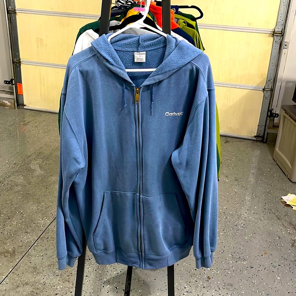 Carhartt Zip Sweatshirt